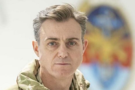 Lieutenant General Nick Perry Dso Mbe
