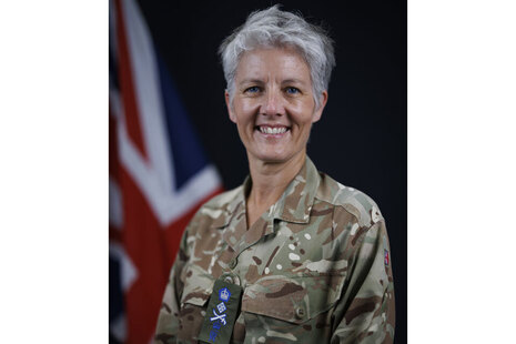 General Dame Sharon Nesmith Dcb Adc