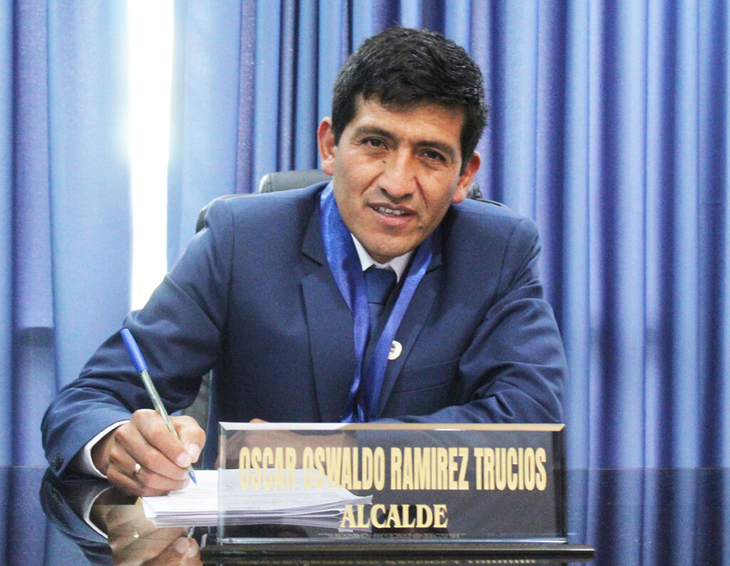 Oscar Oswaldo Ramirez Trucios