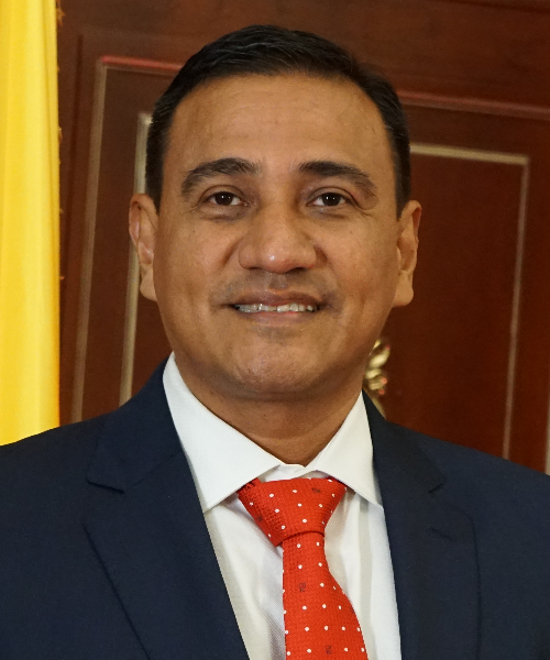 John Fredy Núñez Ramos