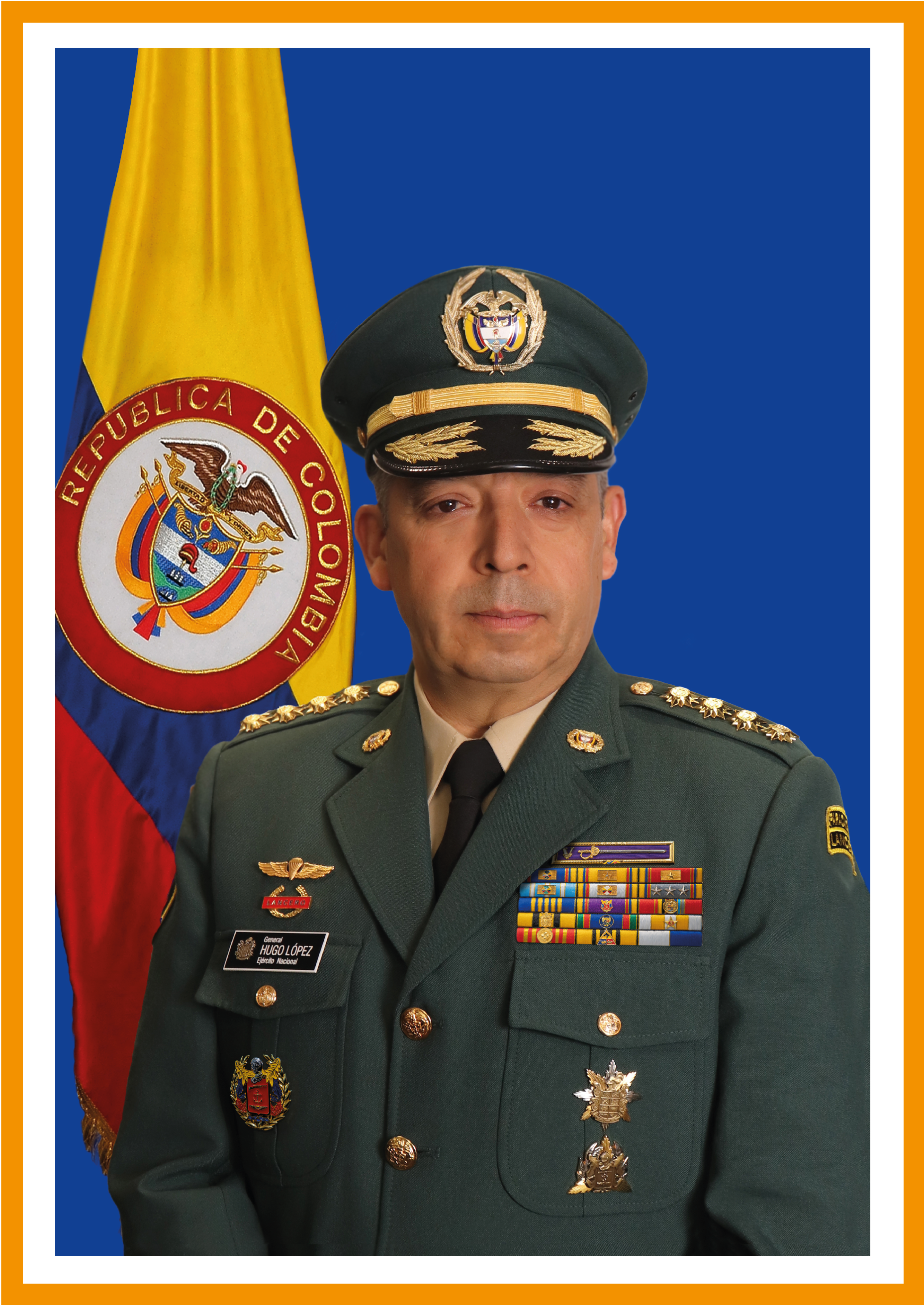General Hugo Alejandro López Barreto