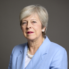 Baroness May Of Maidenhead
