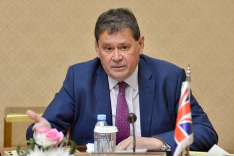 Neil Crompton Cbe