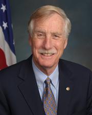 Angus S. King Junior