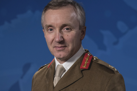 Cbe Lieutenant General Sir Ben Bathurst Kcvo