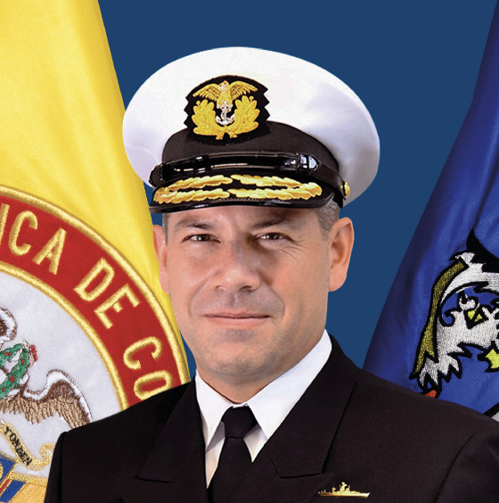 Vicealmirante Juan Ricardo Rozo Obregón