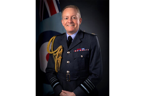 Air Chief Marshal Sir Richard Knighton B Adc Freng