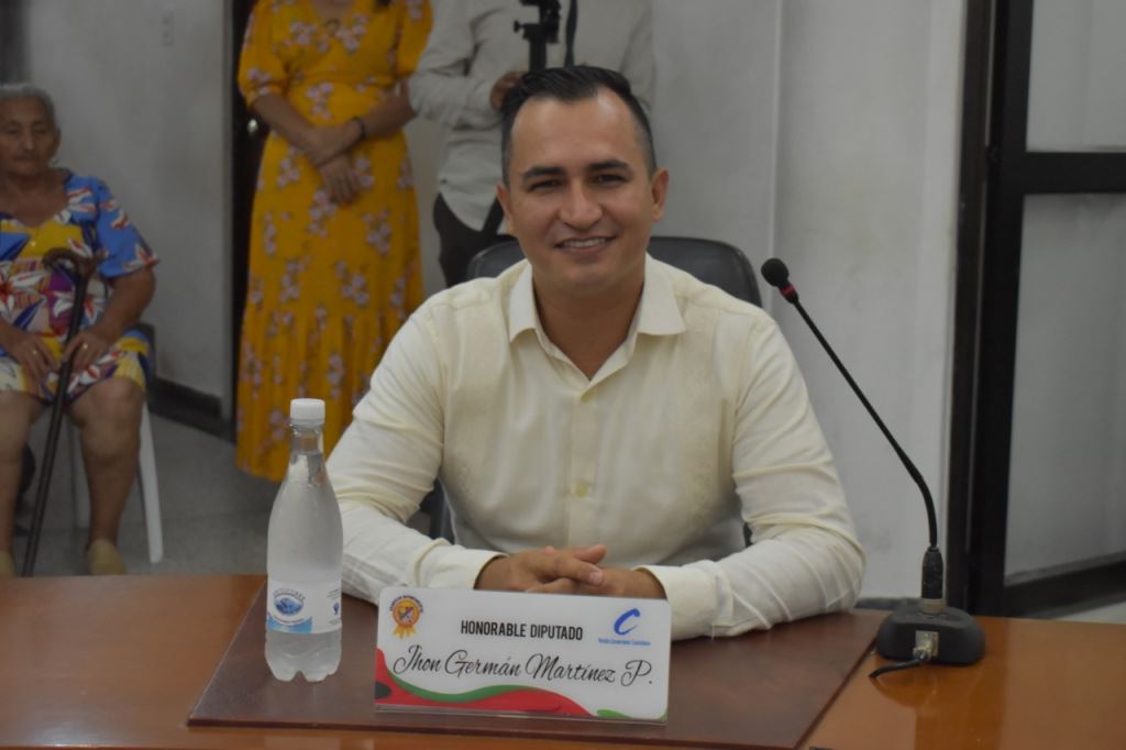 Jhon German Martínez Plata