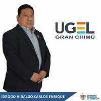 Carlos Enrique Idrogo Hidalgo
