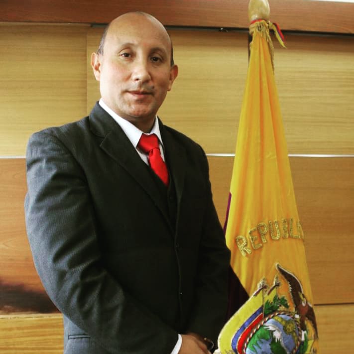 Mg. Félix Eduardo Pilco Del Salto