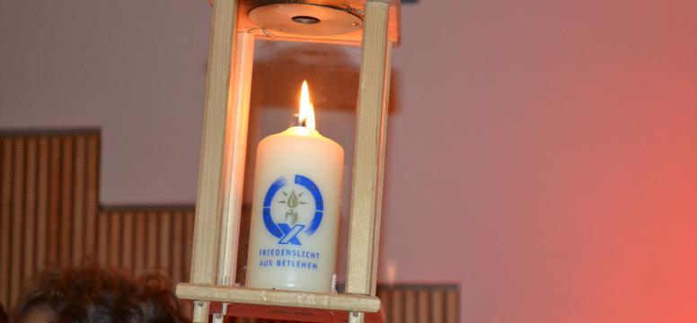 übergabe Des Friedenslichts