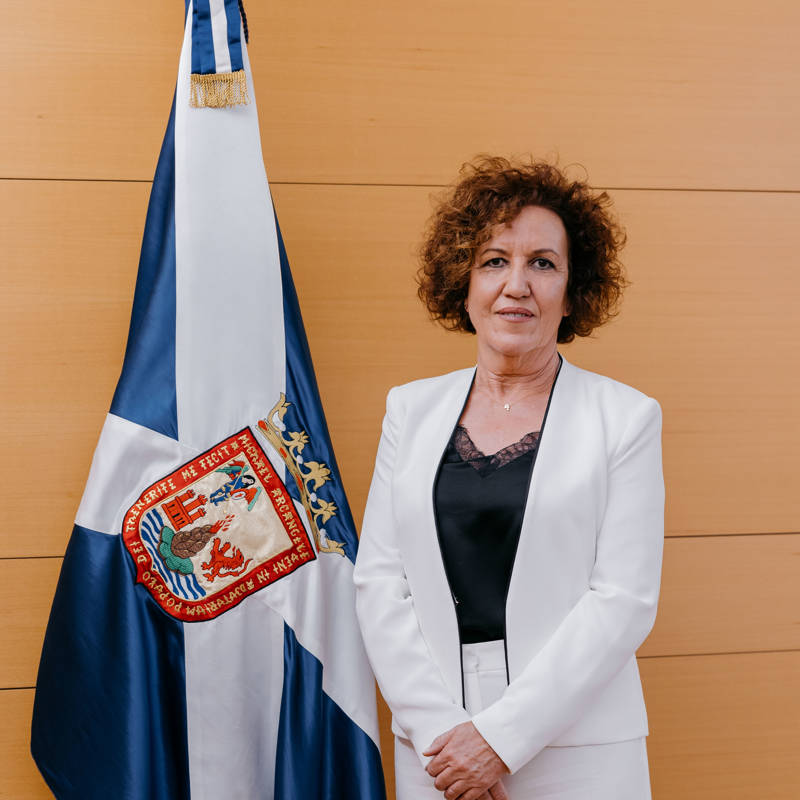 María Candelaria Padrón González