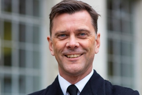 Vice Admiral Andy Kyte Cb Fcilt