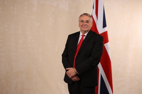 Sir Alan Campbell