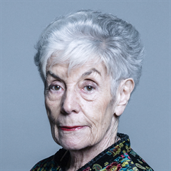 Gillian Patricia Shephard