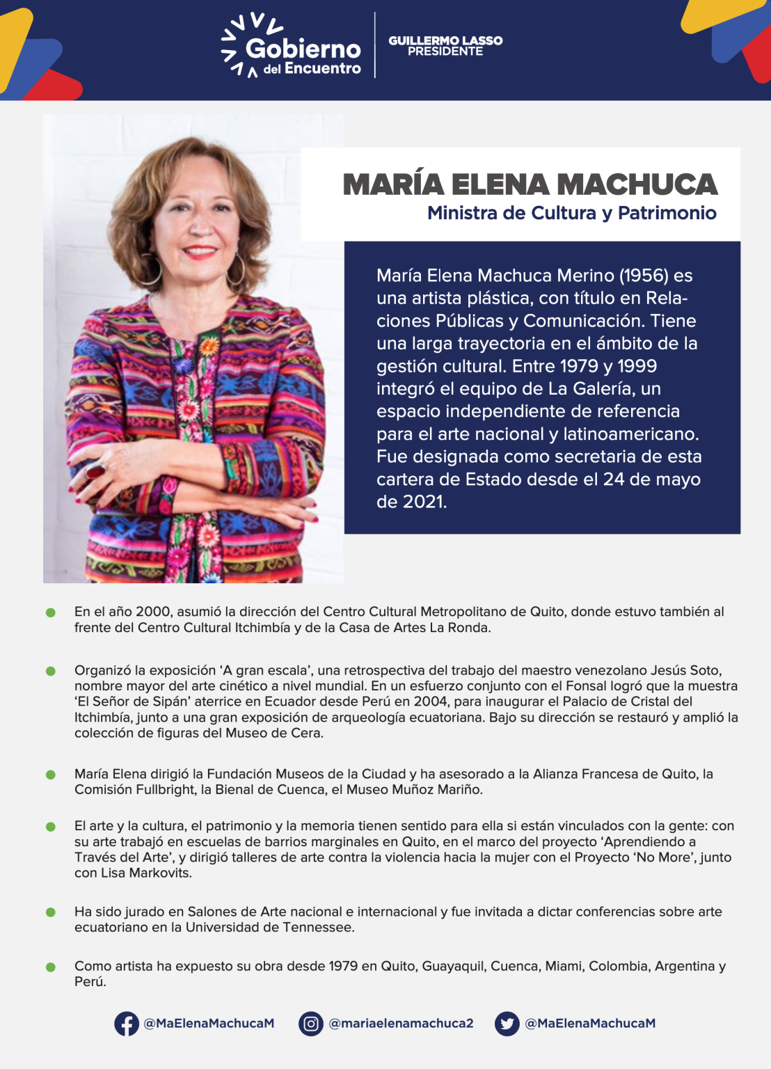 María Elena Machuca