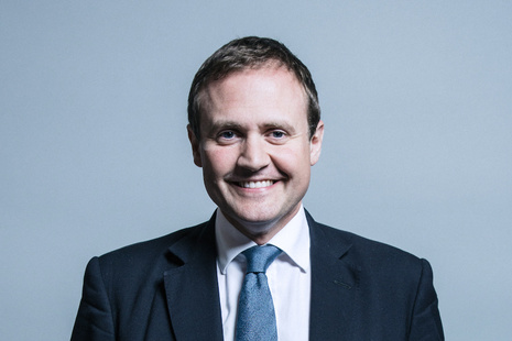 Tom Tugendhat Mbe Vr