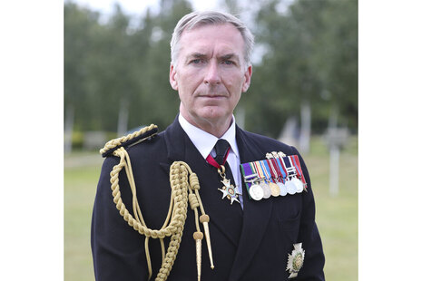 Admiral Sir Tony Radakin B Adc
