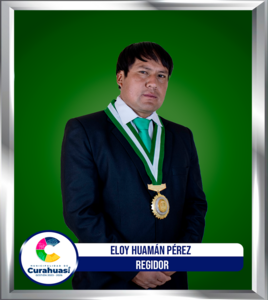 Eloy Alfredo Huamán Pérez