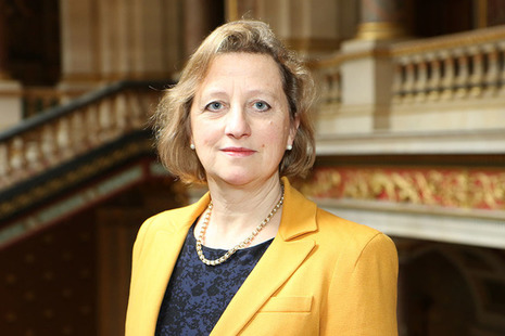 Sally Axworthy Mbe