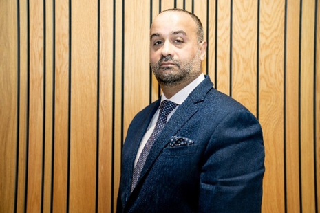 Harris Bokhari