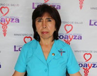 Mg. María Elena Franco Cortez