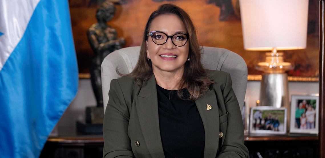 Iris Xiomara Castro Sarmiento