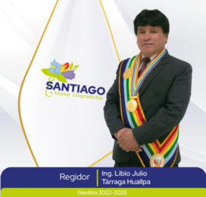 Libio Julio Tarraga Huallpa