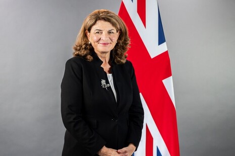 Dame Diana Johnson Dbe