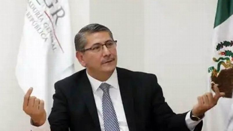 Titular De La Fiscalía Especializada En Materia De Delincuencia Organizada